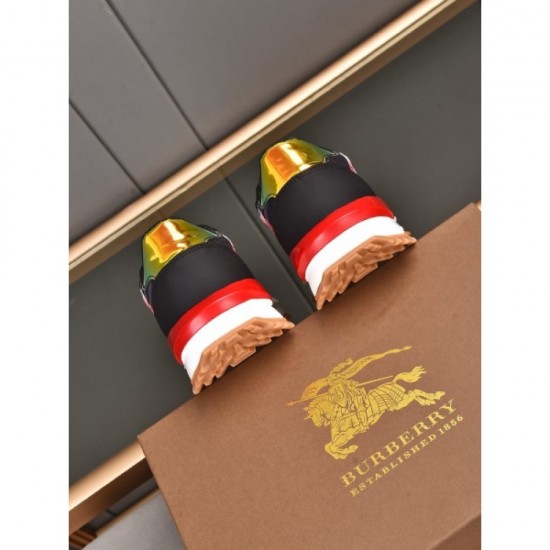 BURBERRY 2022SS Men's Sneakers in the Spring / Summer Collection BURBERRY 2022SS Men's Sneakers in the Spring / Summer Collection