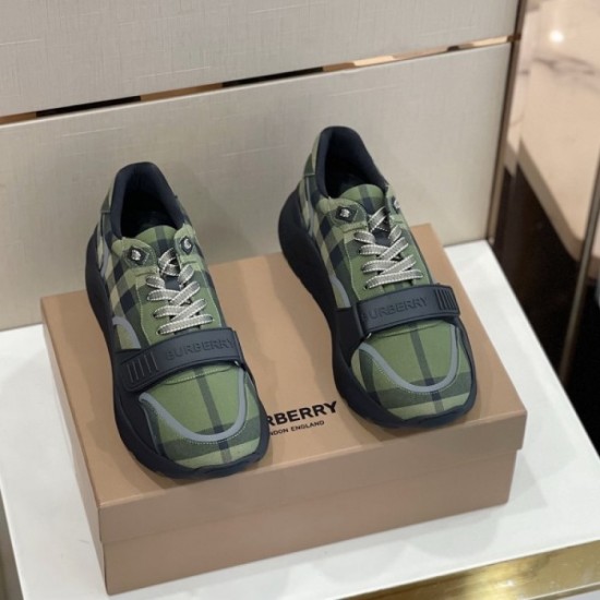 New BURBERRY Burberry 2022AW Men's Sneakers New BURBERRY Burberry 2022AW Men's Sneakers