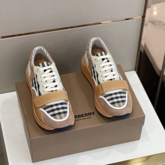 BURBERRY Burberry 2022AW Men's Sneakers, which are particularly popular this season BURBERRY Burberry 2022AW Men's Sneakers, which are particularly popular this season