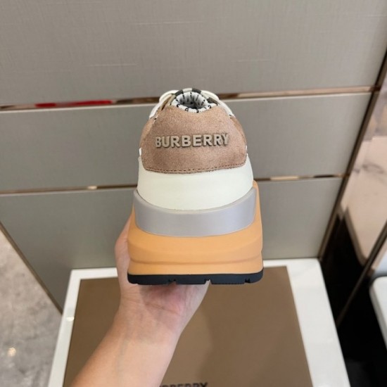 BURBERRY Burberry 2022AW Men's Sneakers, which are particularly popular this season BURBERRY Burberry 2022AW Men's Sneakers, which are particularly popular this season