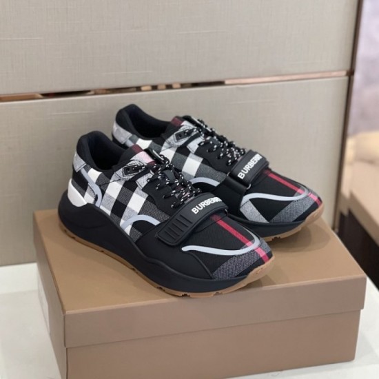 BURBERRY Burberry 2022AW men's sneakers that are popular every season BURBERRY Burberry 2022AW men's sneakers that are popular every season