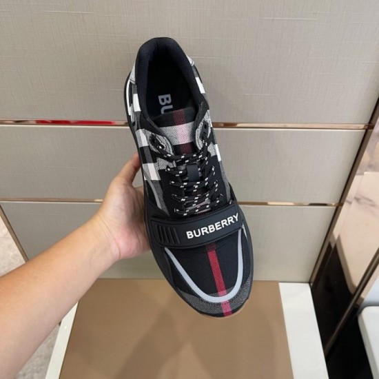 BURBERRY Burberry 2022AW men's sneakers that are popular every season BURBERRY Burberry 2022AW men's sneakers that are popular every season