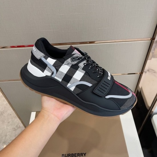 BURBERRY Burberry 2022AW men's sneakers that are popular every season BURBERRY Burberry 2022AW men's sneakers that are popular every season