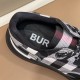 BURBERRY Burberry 2022AW men's sneakers that are popular every season BURBERRY Burberry 2022AW men's sneakers that are popular every season