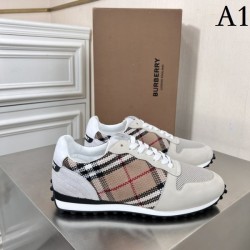 Curious item popularity BURBERRY Burberry 2022AW men's sneakers