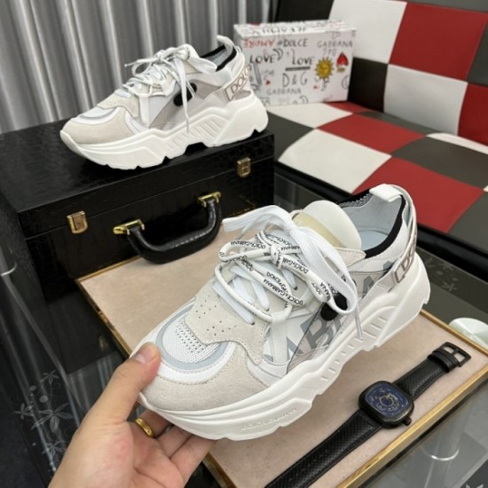 More and more popular DOLCE & GABBANA 2022SS Men's sneakers More and more popular DOLCE & GABBANA 2022SS Men's sneakers