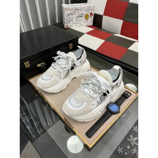 More and more popular DOLCE & GABBANA 2022SS Men's sneakers More and more popular DOLCE & GABBANA 2022SS Men's sneakers