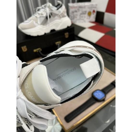 More and more popular DOLCE & GABBANA 2022SS Men's sneakers More and more popular DOLCE & GABBANA 2022SS Men's sneakers