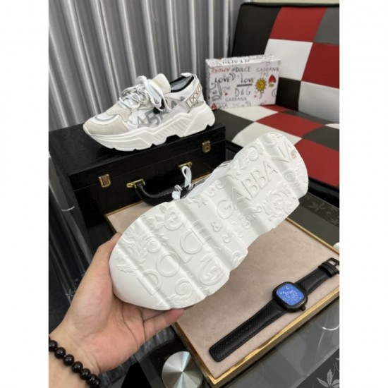 More and more popular DOLCE & GABBANA 2022SS Men's sneakers More and more popular DOLCE & GABBANA 2022SS Men's sneakers