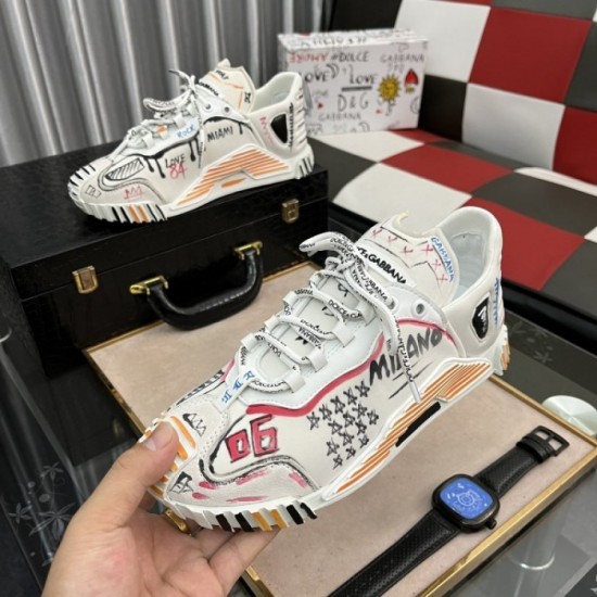 Dress casually DOLCE & GABBANA 2022SS Men's sneakers Dress casually DOLCE & GABBANA 2022SS Men's sneakers