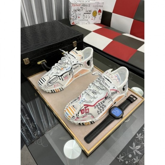 Dress casually DOLCE & GABBANA 2022SS Men's sneakers Dress casually DOLCE & GABBANA 2022SS Men's sneakers