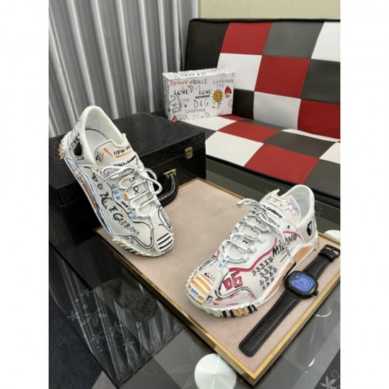 Dress casually DOLCE & GABBANA 2022SS Men's sneakers Dress casually DOLCE & GABBANA 2022SS Men's sneakers