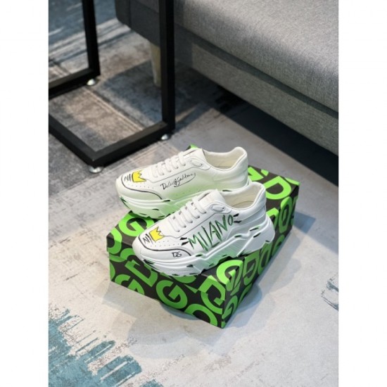2022SS Men's Sneakers New Popular DOLCE & GABBANA Dolce & Gabbana 2022SS Men's Sneakers New Popular DOLCE & GABBANA Dolce & Gabbana