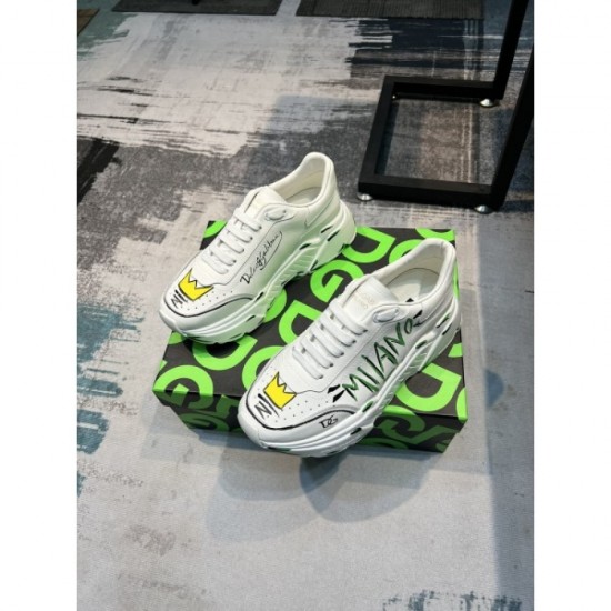 2022SS Men's Sneakers New Popular DOLCE & GABBANA Dolce & Gabbana 2022SS Men's Sneakers New Popular DOLCE & GABBANA Dolce & Gabbana
