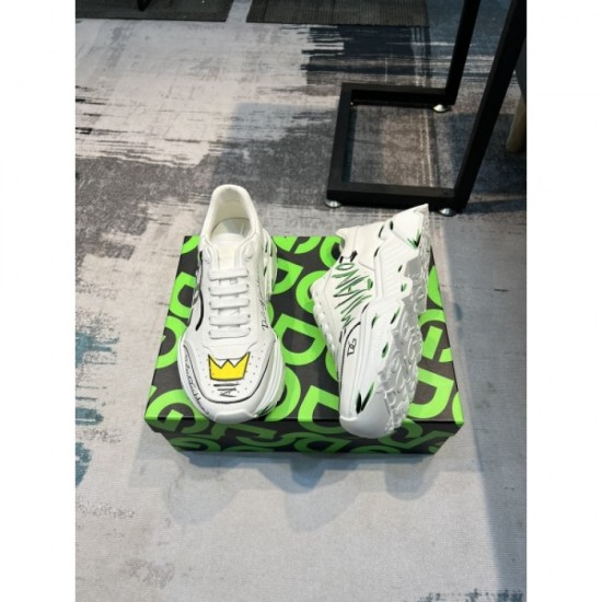 2022SS Men's Sneakers New Popular DOLCE & GABBANA Dolce & Gabbana 2022SS Men's Sneakers New Popular DOLCE & GABBANA Dolce & Gabbana
