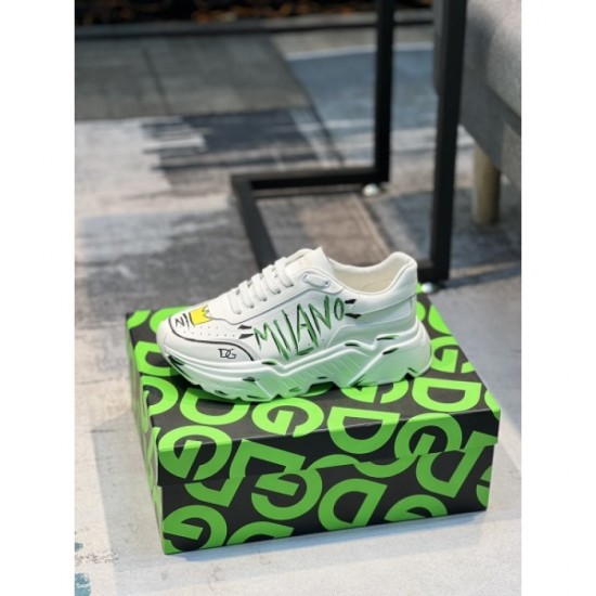 2022SS Men's Sneakers New Popular DOLCE & GABBANA Dolce & Gabbana 2022SS Men's Sneakers New Popular DOLCE & GABBANA Dolce & Gabbana