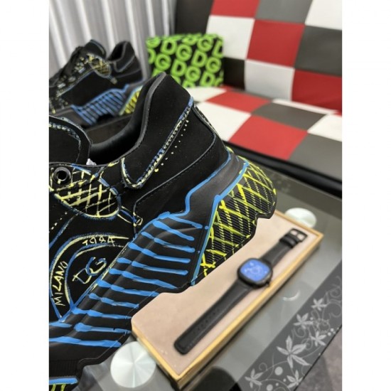 Pre-sale DOLCE & GABBANA Dolce & Gabbana 2022AW Men's Sneakers Pre-sale DOLCE & GABBANA Dolce & Gabbana 2022AW Men's Sneakers