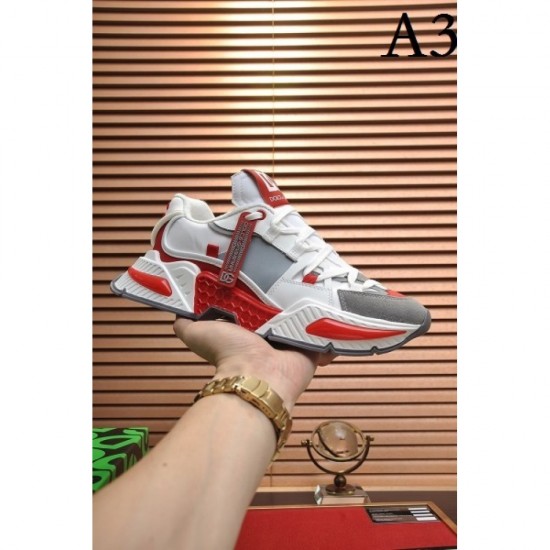 Limited price DOLCE & GABBANA Dolce & Gabbana 2022AW men's sneakers Limited price DOLCE & GABBANA Dolce & Gabbana 2022AW men's sneakers