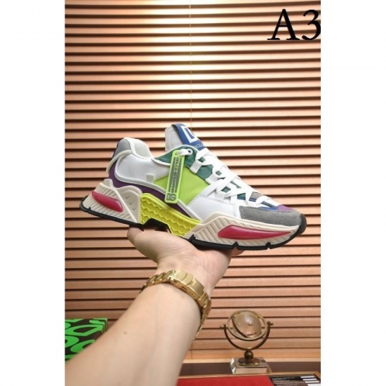 Popular New DOLCE & GABBANA 2022AW Men's Sneakers Popular New DOLCE & GABBANA 2022AW Men's Sneakers