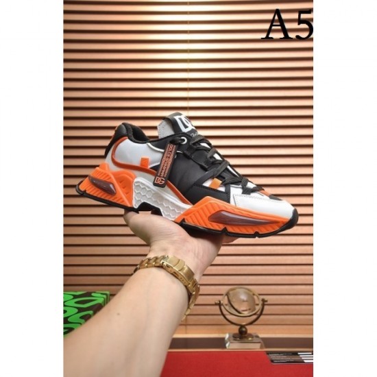 Popular New DOLCE & GABBANA 2022AW Men's Sneakers Popular New DOLCE & GABBANA 2022AW Men's Sneakers
