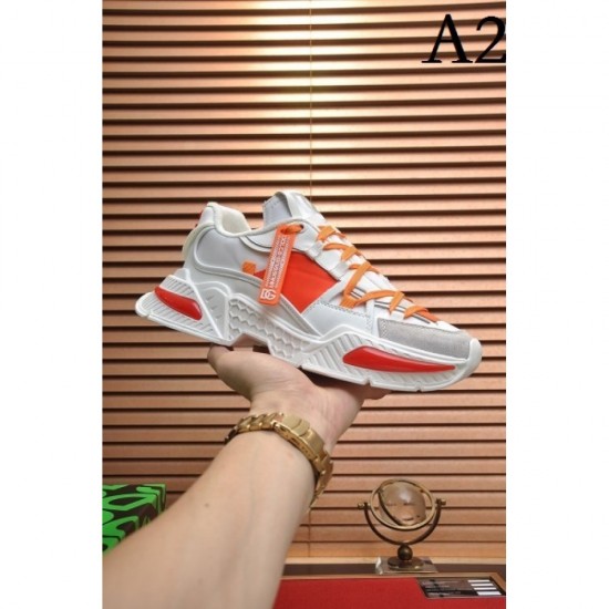 Popular Explosion DOLCE & GABBANA Dolce & Gabbana 2022AW Men's Sneakers Popular Explosion DOLCE & GABBANA Dolce & Gabbana 2022AW Men's Sneakers