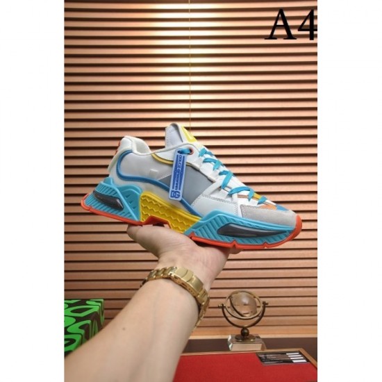 Popular Explosion DOLCE & GABBANA Dolce & Gabbana 2022AW Men's Sneakers Popular Explosion DOLCE & GABBANA Dolce & Gabbana 2022AW Men's Sneakers