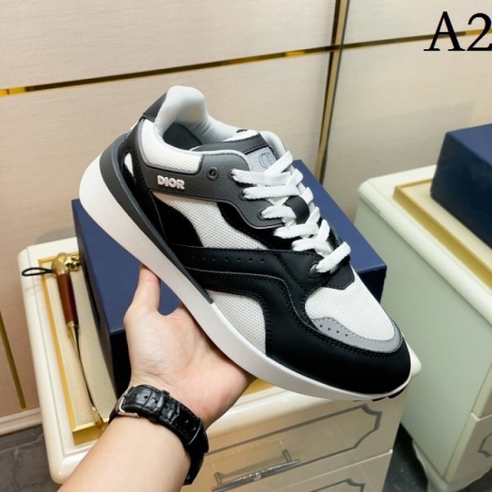 2022SS Men's sneakers classic popular thin soft DIOR Dior 2022SS Men's sneakers classic popular thin soft DIOR Dior