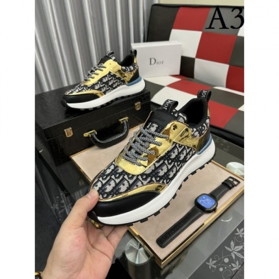 2022SS Men's sneakers DIOR Dior that pays attention to your feet 2022SS Men's sneakers DIOR Dior that pays attention to your feet