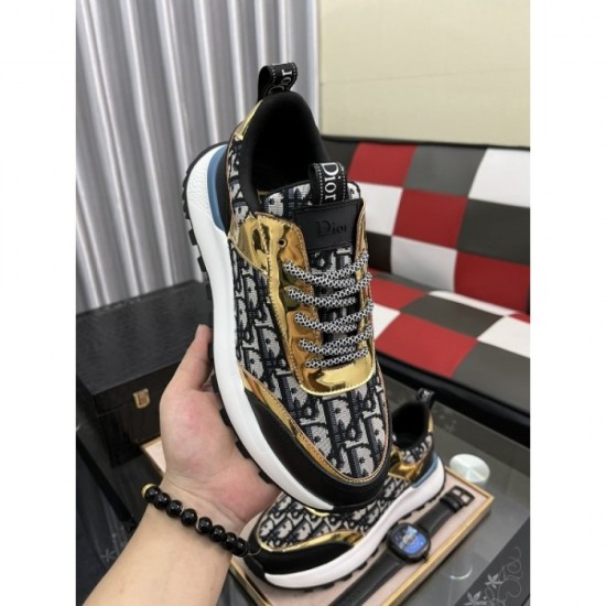 2022SS Men's sneakers DIOR Dior that pays attention to your feet 2022SS Men's sneakers DIOR Dior that pays attention to your feet