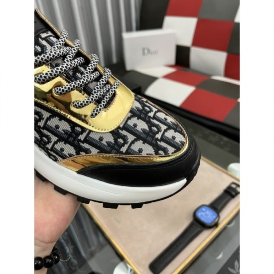 2022SS Men's sneakers DIOR Dior that pays attention to your feet 2022SS Men's sneakers DIOR Dior that pays attention to your feet