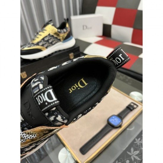2022SS Men's sneakers DIOR Dior that pays attention to your feet 2022SS Men's sneakers DIOR Dior that pays attention to your feet