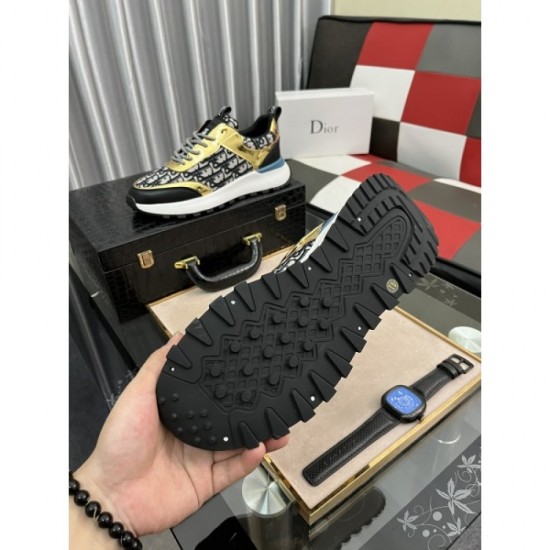 2022SS Men's sneakers DIOR Dior that pays attention to your feet 2022SS Men's sneakers DIOR Dior that pays attention to your feet