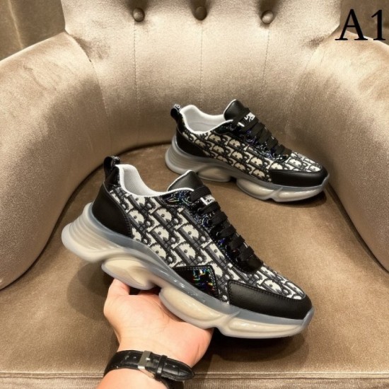 2022SS Men's Sneakers Casual Reversal Charm DIOR Dior 2022SS Men's Sneakers Casual Reversal Charm DIOR Dior