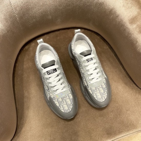 2022SS Men's Sneakers Casual Reversal Charm DIOR Dior 2022SS Men's Sneakers Casual Reversal Charm DIOR Dior