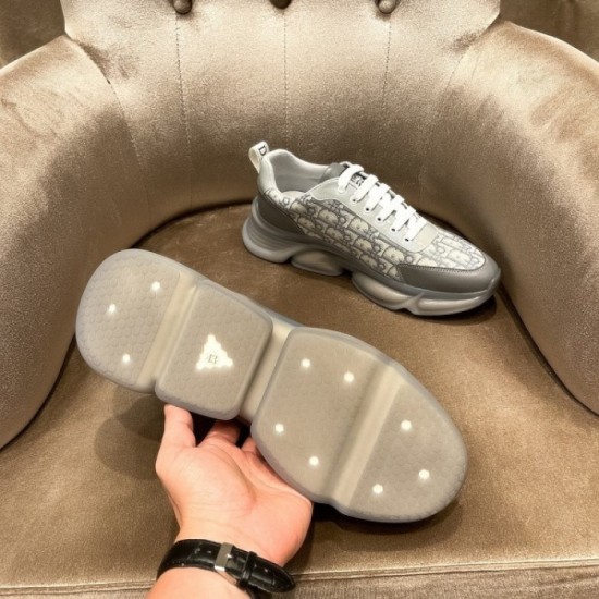 2022SS Men's Sneakers Casual Reversal Charm DIOR Dior 2022SS Men's Sneakers Casual Reversal Charm DIOR Dior