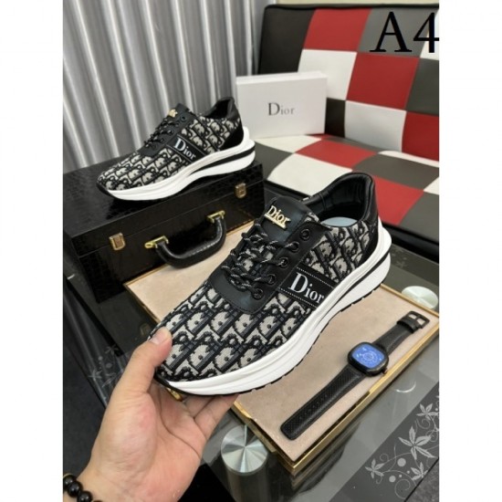 Dress casually DIOR Dior 2022AW men's sneakers Dress casually DIOR Dior 2022AW men's sneakers