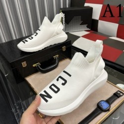 Most DSQUARED2 Dsquared 2022SS Men's Sneakers for Spring / Summer Fashion