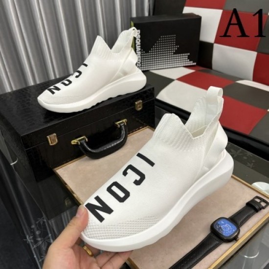 Most DSQUARED2 Dsquared 2022SS Men's Sneakers for Spring / Summer Fashion Most DSQUARED2 Dsquared 2022SS Men's Sneakers for Spring / Summer Fashion