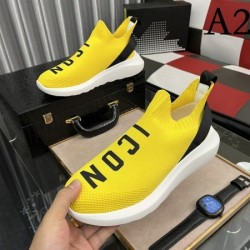 Most DSQUARED2 Dsquared 2022SS Men's Sneakers for Spring / Summer Fashion