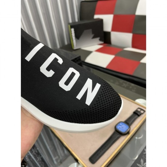 Most DSQUARED2 Dsquared 2022SS Men's Sneakers for Spring / Summer Fashion Most DSQUARED2 Dsquared 2022SS Men's Sneakers for Spring / Summer Fashion