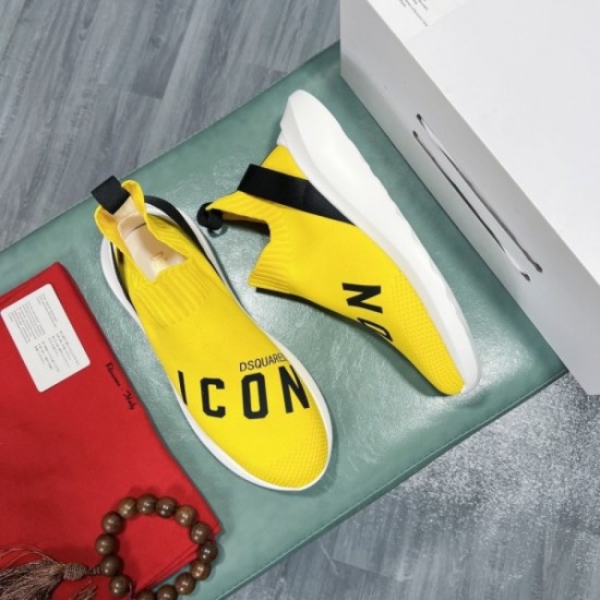 New Spring Collection DSQUARED2 Dsquared 2022SS Men's Sneakers New Spring Collection DSQUARED2 Dsquared 2022SS Men's Sneakers