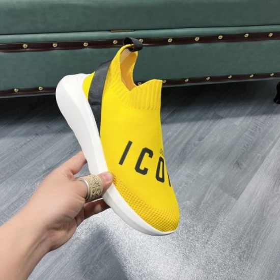 New Spring Collection DSQUARED2 Dsquared 2022SS Men's Sneakers New Spring Collection DSQUARED2 Dsquared 2022SS Men's Sneakers