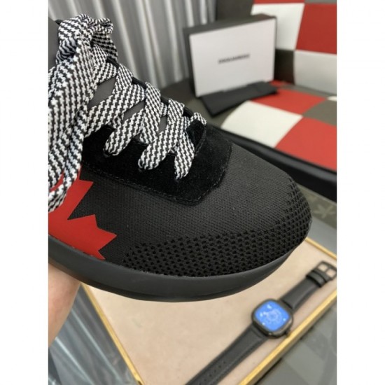 Summer Featured Brand New DSQUARED2 Dsquared 2022SS Men's Sneakers Summer Featured Brand New DSQUARED2 Dsquared 2022SS Men's Sneakers