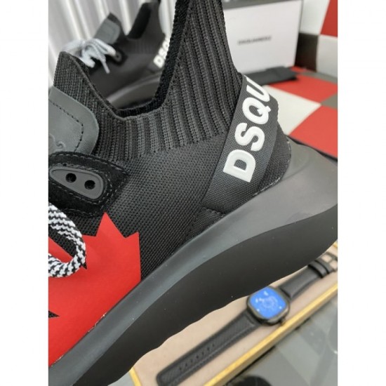 Summer Featured Brand New DSQUARED2 Dsquared 2022SS Men's Sneakers Summer Featured Brand New DSQUARED2 Dsquared 2022SS Men's Sneakers