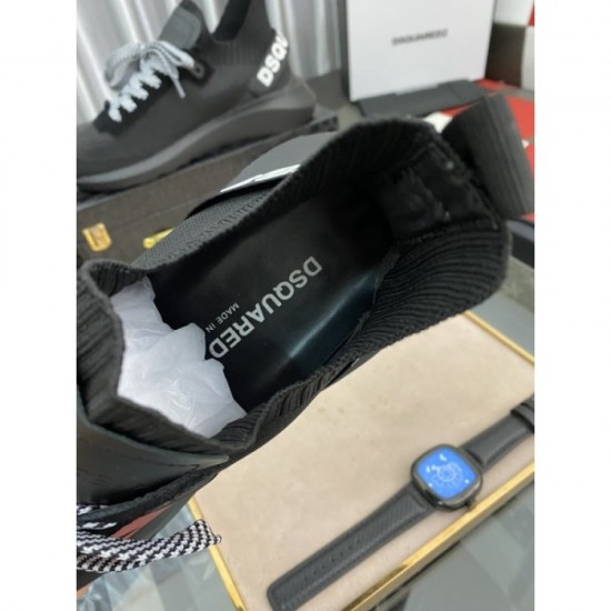Summer Featured Brand New DSQUARED2 Dsquared 2022SS Men's Sneakers Summer Featured Brand New DSQUARED2 Dsquared 2022SS Men's Sneakers