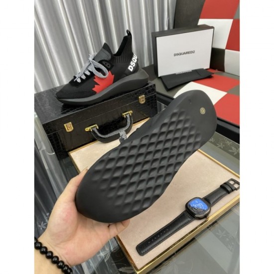 Summer Featured Brand New DSQUARED2 Dsquared 2022SS Men's Sneakers Summer Featured Brand New DSQUARED2 Dsquared 2022SS Men's Sneakers
