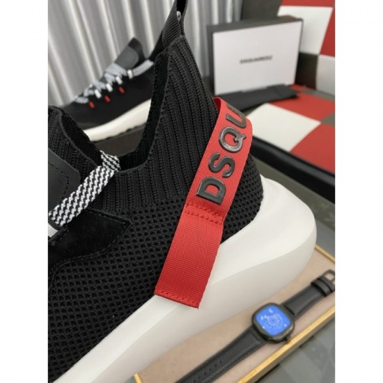 By far the recommended popular new DSQUARED2 Dsquared 2022SS men's sneakers By far the recommended popular new DSQUARED2 Dsquared 2022SS men's sneakers