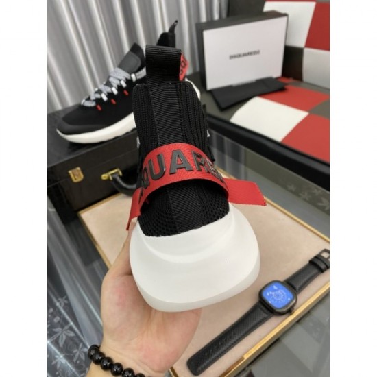By far the recommended popular new DSQUARED2 Dsquared 2022SS men's sneakers By far the recommended popular new DSQUARED2 Dsquared 2022SS men's sneakers
