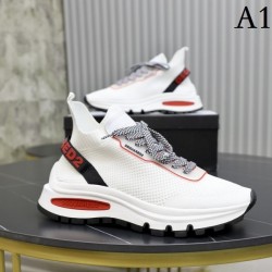 2022SS Men's Sneakers Pre-sale Limited DSQUARED2 Dsquared