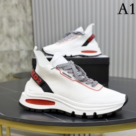 2022SS Men's Sneakers Pre-sale Limited DSQUARED2 Dsquared 2022SS Men's Sneakers Pre-sale Limited DSQUARED2 Dsquared